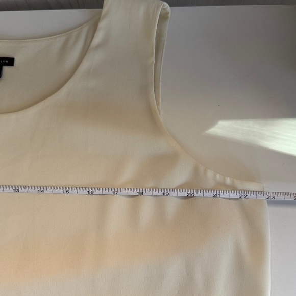 Ann Taylor Sleeveless blouse Size XL - Picture 6 of 7